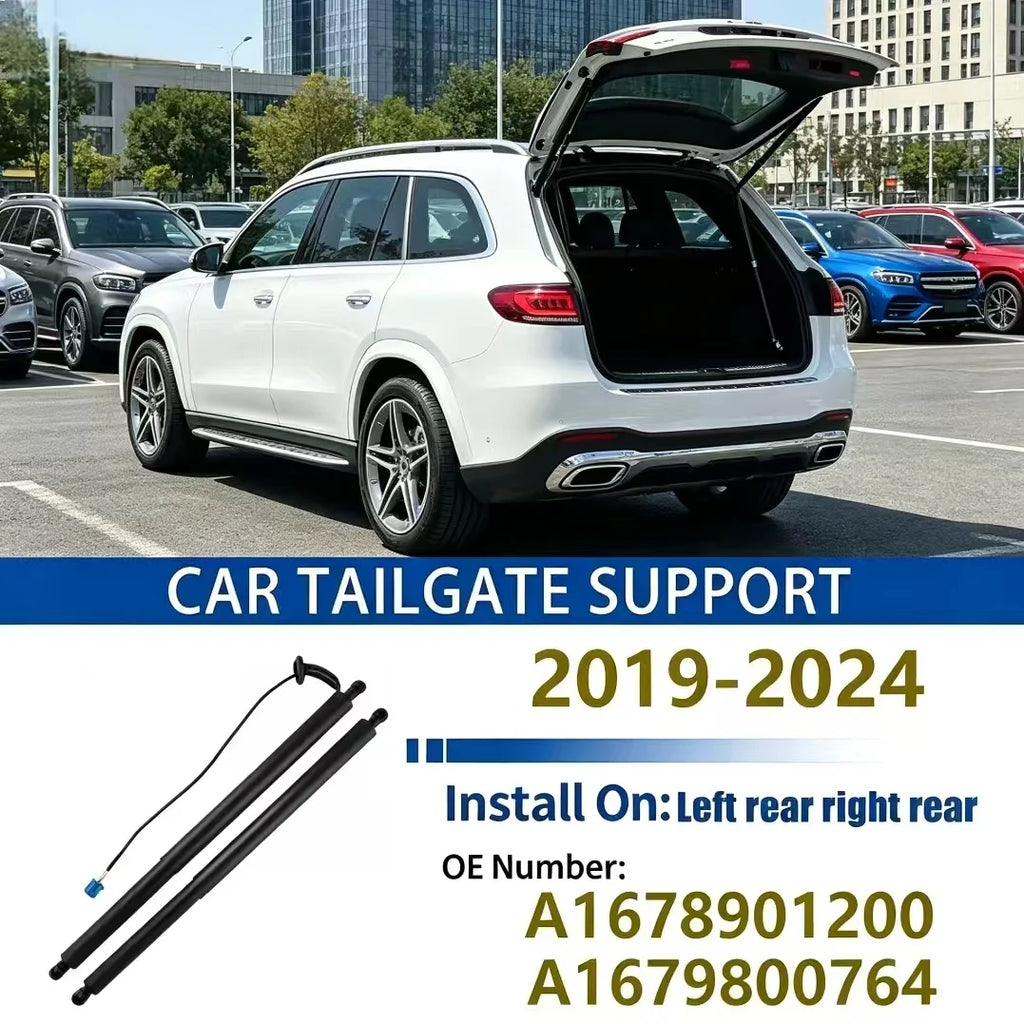 Tailgate Support Rod For Mercedes-Benz GLS X167 2019-2024 Rear Tailgate Strut Electric Sup | AUTOKITSHOP