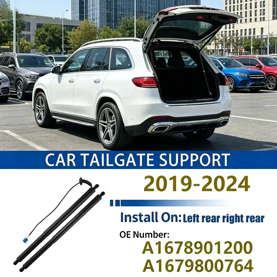 Tailgate Support Rod For Mercedes-Benz GLS X167 2019-2024 Rear Tailgate Strut Electric Sup | AUTOKITSHOP