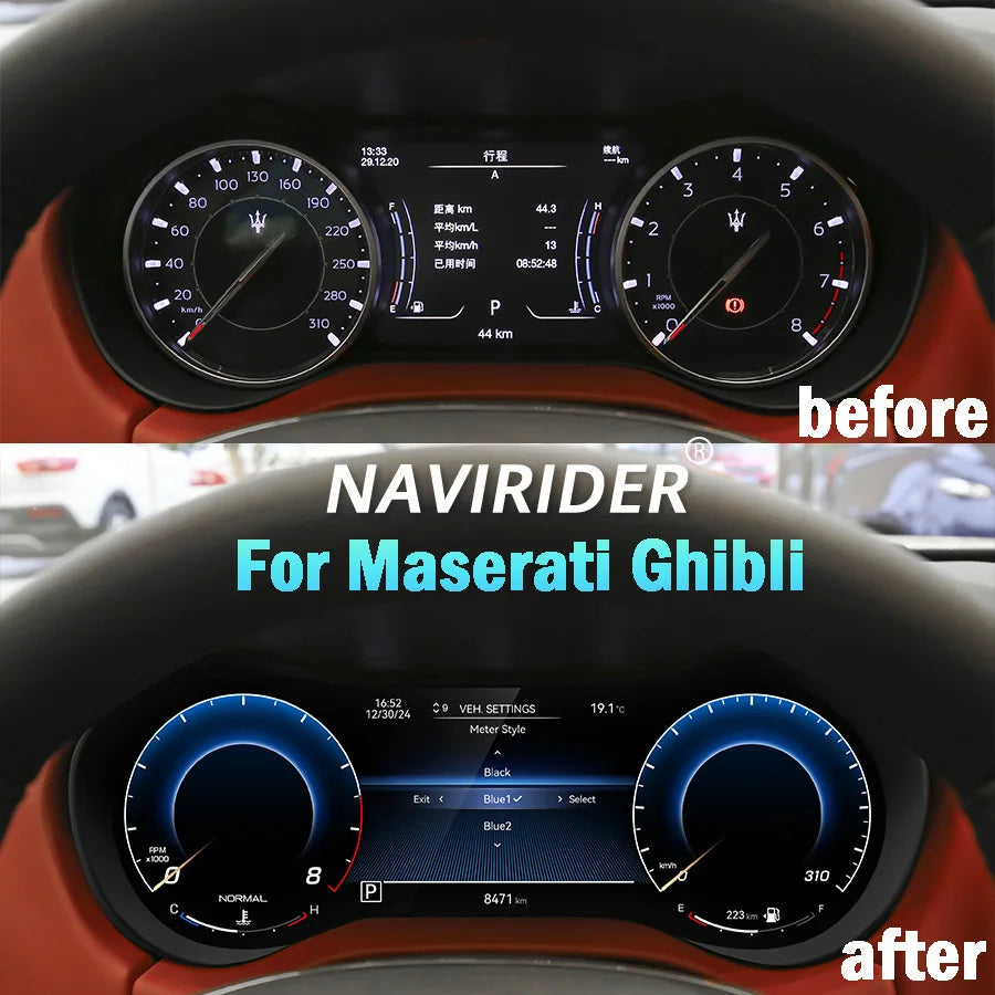 LED Interior Light Kit for Maserati 2014-2020 - Canbus Error-Free Interior Bulbs