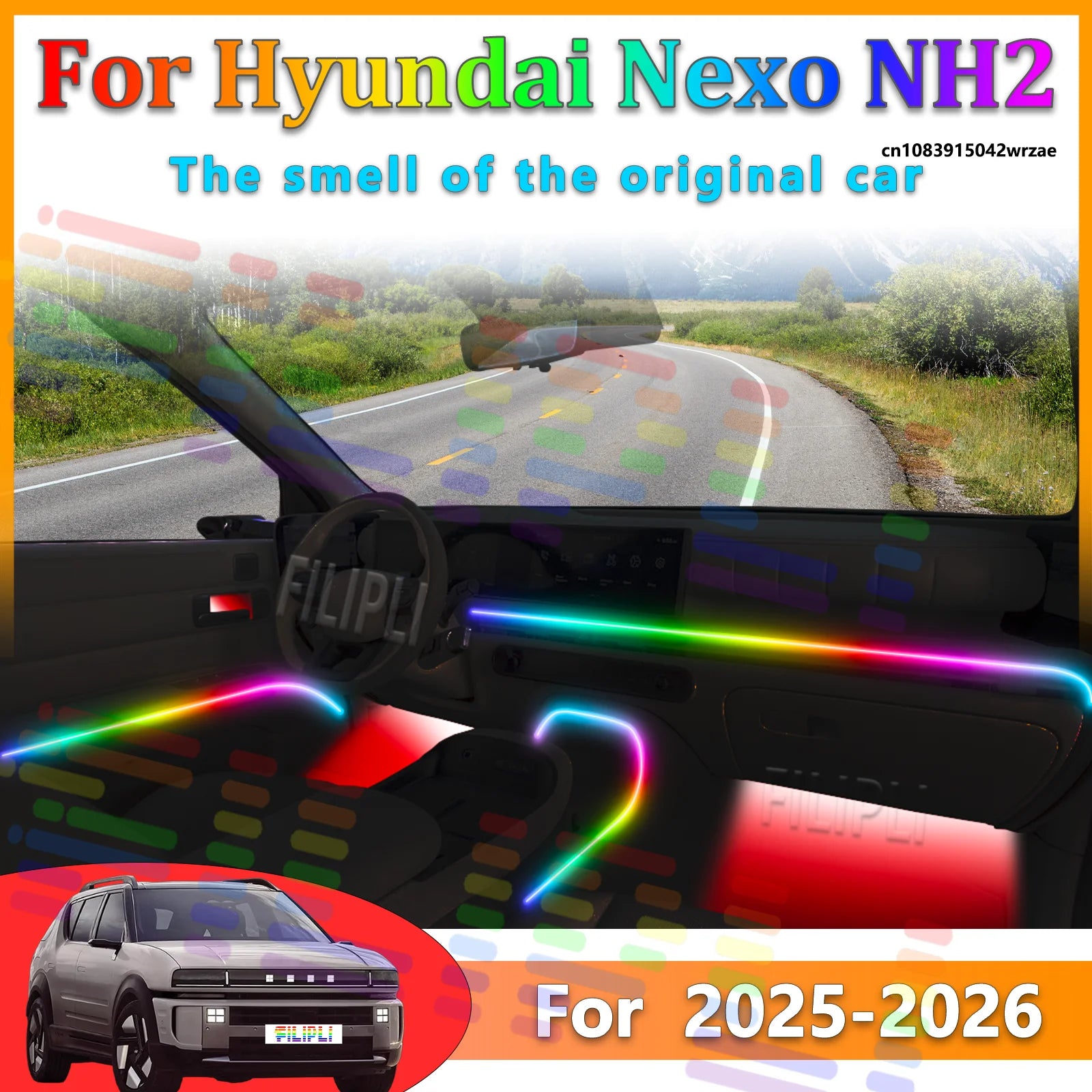 LED Interior Light Kit for Hyundai Nexo NH2 - Canbus Error-Free Bulbs | AUTOKITSHOP