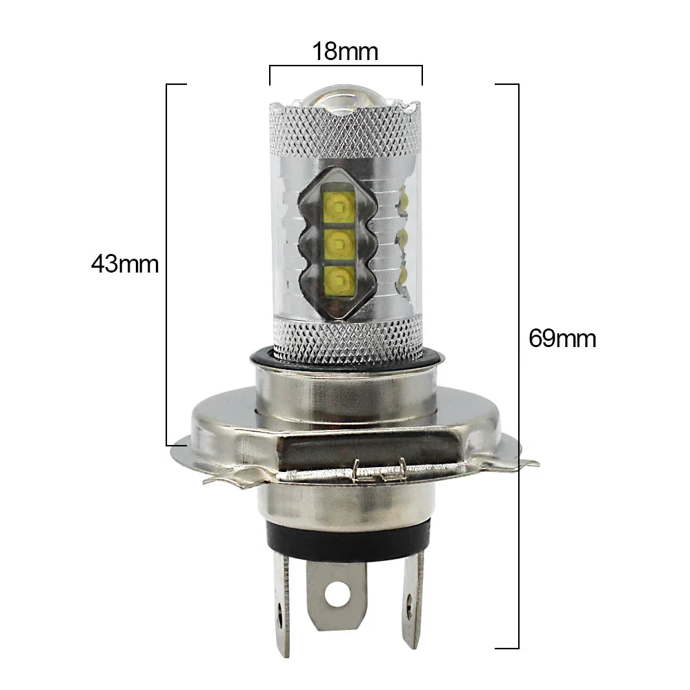 White Colors H11 H8 9006 HB4 H4 881 H27 High Quality 3030 LED Auto Fog Lamp Car Anti Fog L