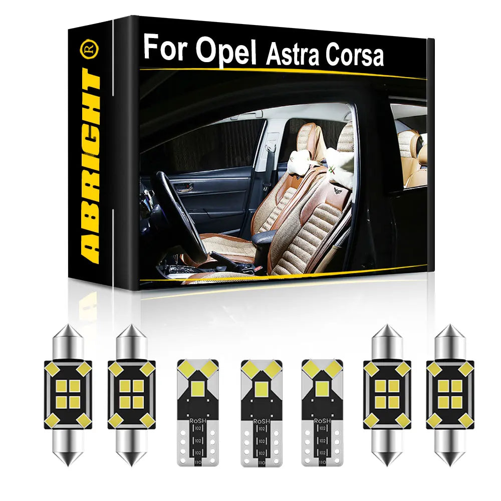 RGB - Ambient Light - for Opel X01 X15 S07 - Car Interior Lighting