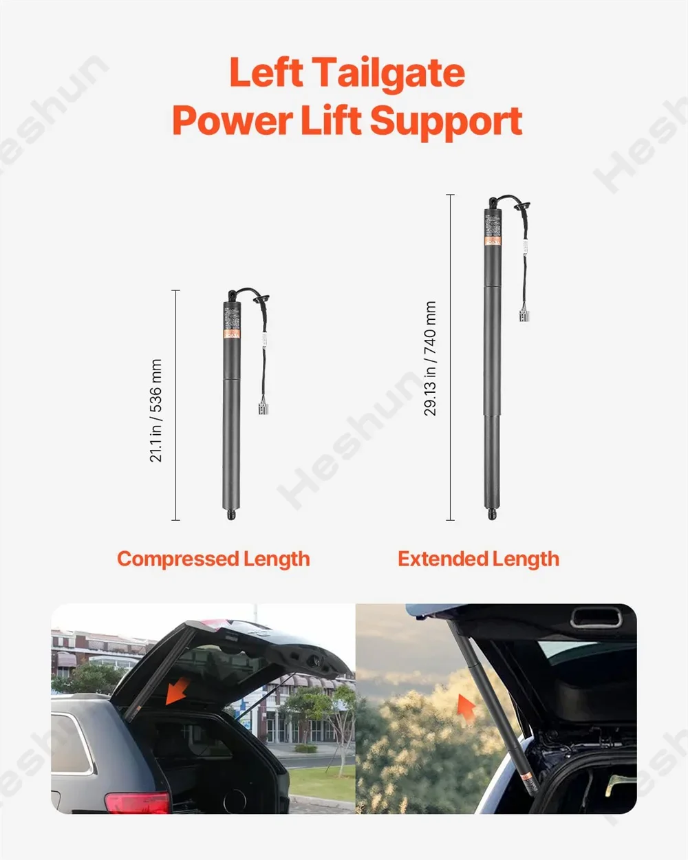 LH Trunk Liftgate Power Hatch Lift Support Opener For 2011-2021 Jeep Grand Cherokee WK2 El | AUTOKITSHOP