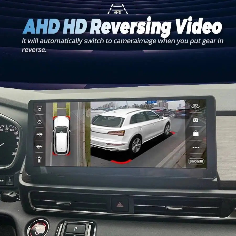 12.3" Screen Car Radio For Honda Odyssey 2022 2023 2024 2025 Carplay Android Auto Multimed