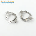 Rockeybright H7 LED Adapter Clip for Qashqai Magotan Polo 6R Retainer Bulb Holder for BMW