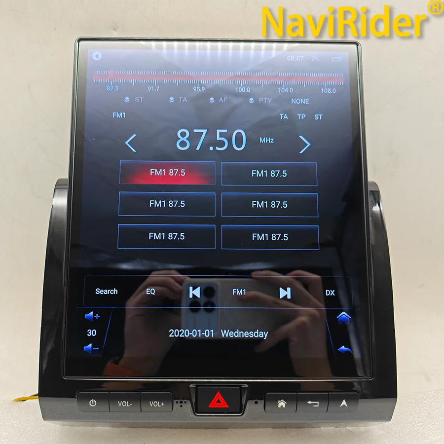 For Toyota Land Cruiser 76 LC70 LC76 LC79 2007-2023 Multimedia Player Stereo Car GPS Navig | AUTOKITSHOP