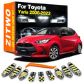 ZITWO LED Interior Dome Map Light Bulb Kit For Toyota Yaris 2006- 2013 2015 2016 for Toyota 2006-2013 - Canbus LED Car L