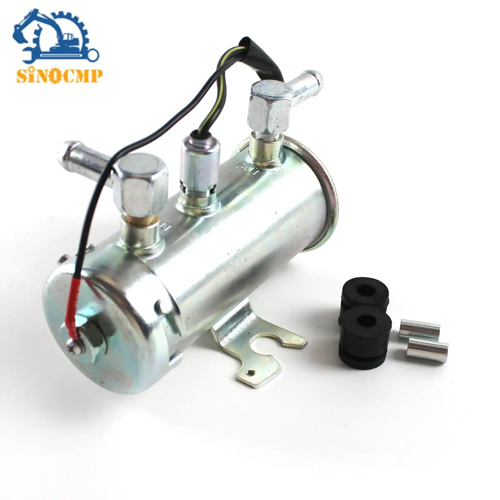 Electric Transistor Fuel Pump 53-8150 For Toro Diesel Engine 12V Electric Transistor Excav