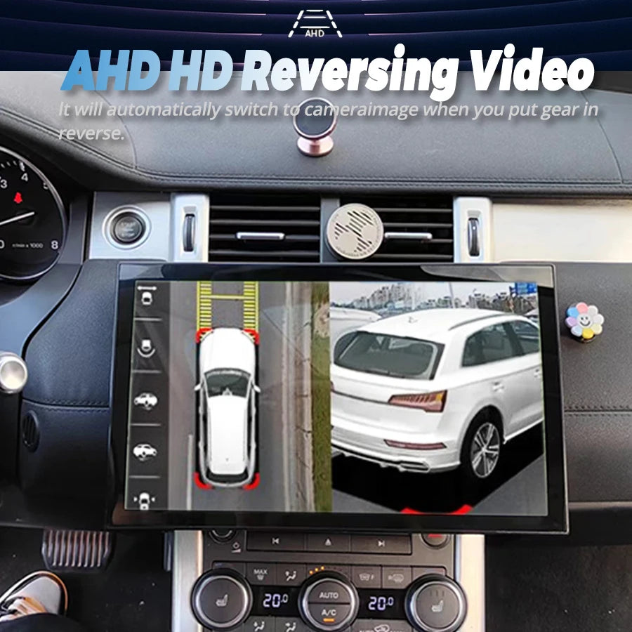 13 inch Screen Car Android Radio GPS Navigation Stereo For Land Rover Range Rover Evoque B | AUTOKITSHOP