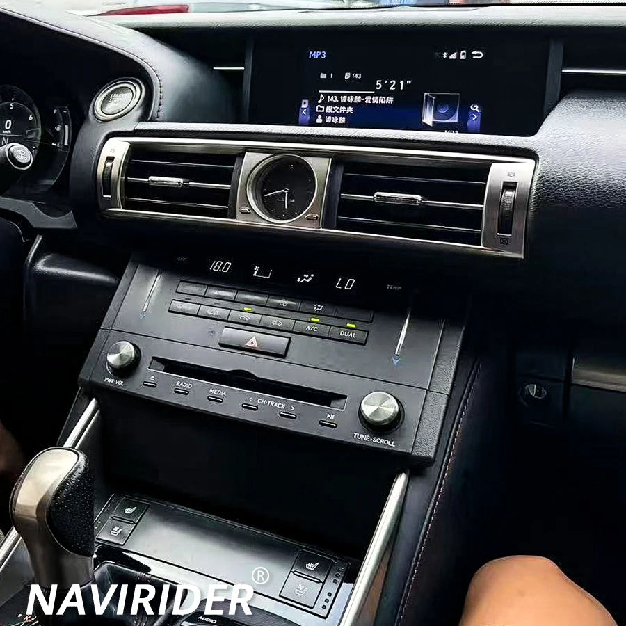 Navi Plug To Play Screen For Lexus IS RC 200 250 200t 300h 2013-2020 Car Multimedia Player