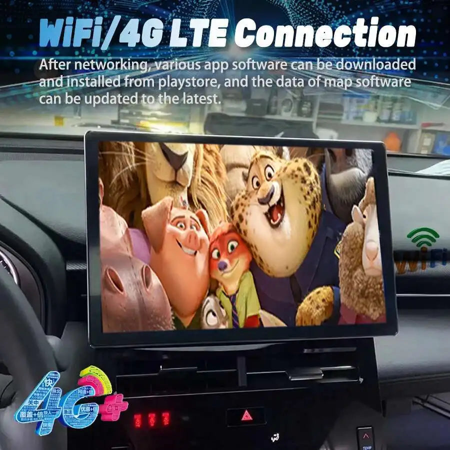 For Toyota Avalon I 2019 - 2020 13.3inch Android Car Multimedia Video Player Navigation St