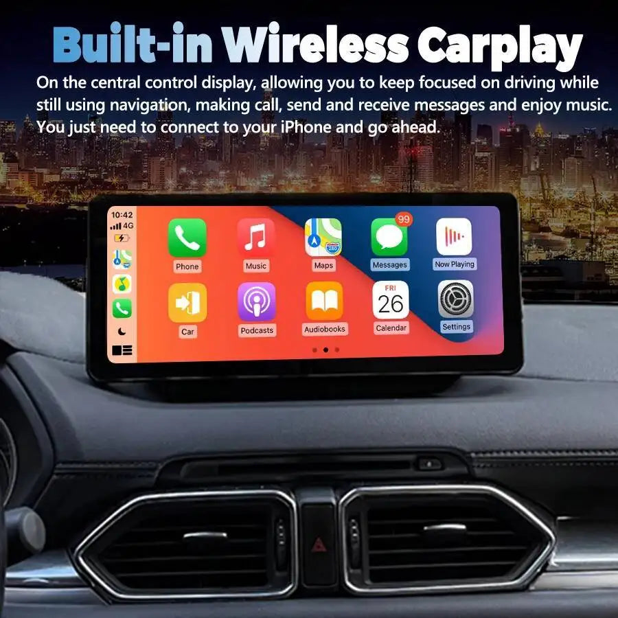 Dual System 12.3" Screen For Mazda CX 5 CX-5 CX 9 CX-9 2017 2018 2019 2020 2021 Android Ca