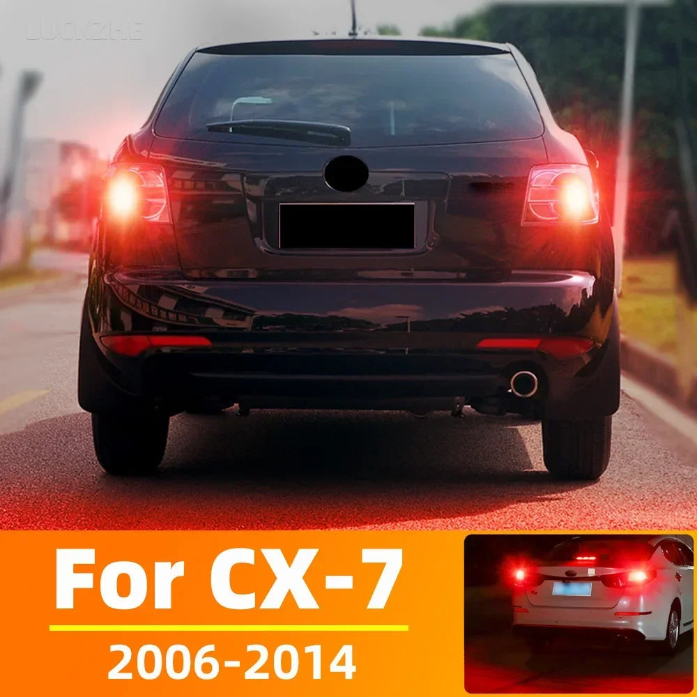 2-Piece LED Interior Light Kit for Mazda CX-7 CX 7 CX7 ER Accessories - Canbus Error-Free Bulbs | AUTOKITSHOP