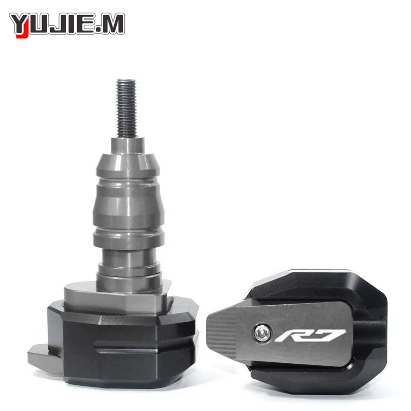 For YAMAHA YZF-R7 YZF R7 YZF R7 2021 2022 Motorcycle CNC Falling Protection Frame Slider Fairing - Automotive LED Light