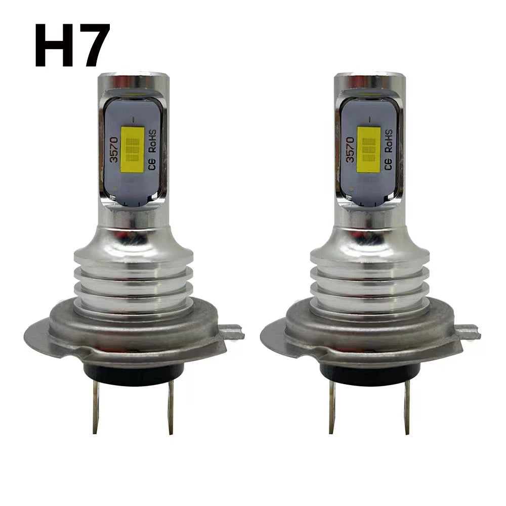 H3 H1 LED Bulb H4 H7 H9 H11 H8 Fog Light Super Bright 9005 Hb3 9006 Hb4 880 881 Auto Drivi