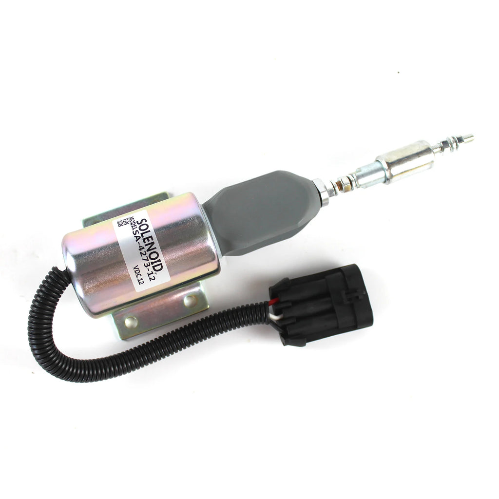 DC12V Stop Solenoid SA-4273-12 2003ES-12E6UC4B5S2 F3HZ-9A594-A F3HZ-9N392-D Shut Off Solen