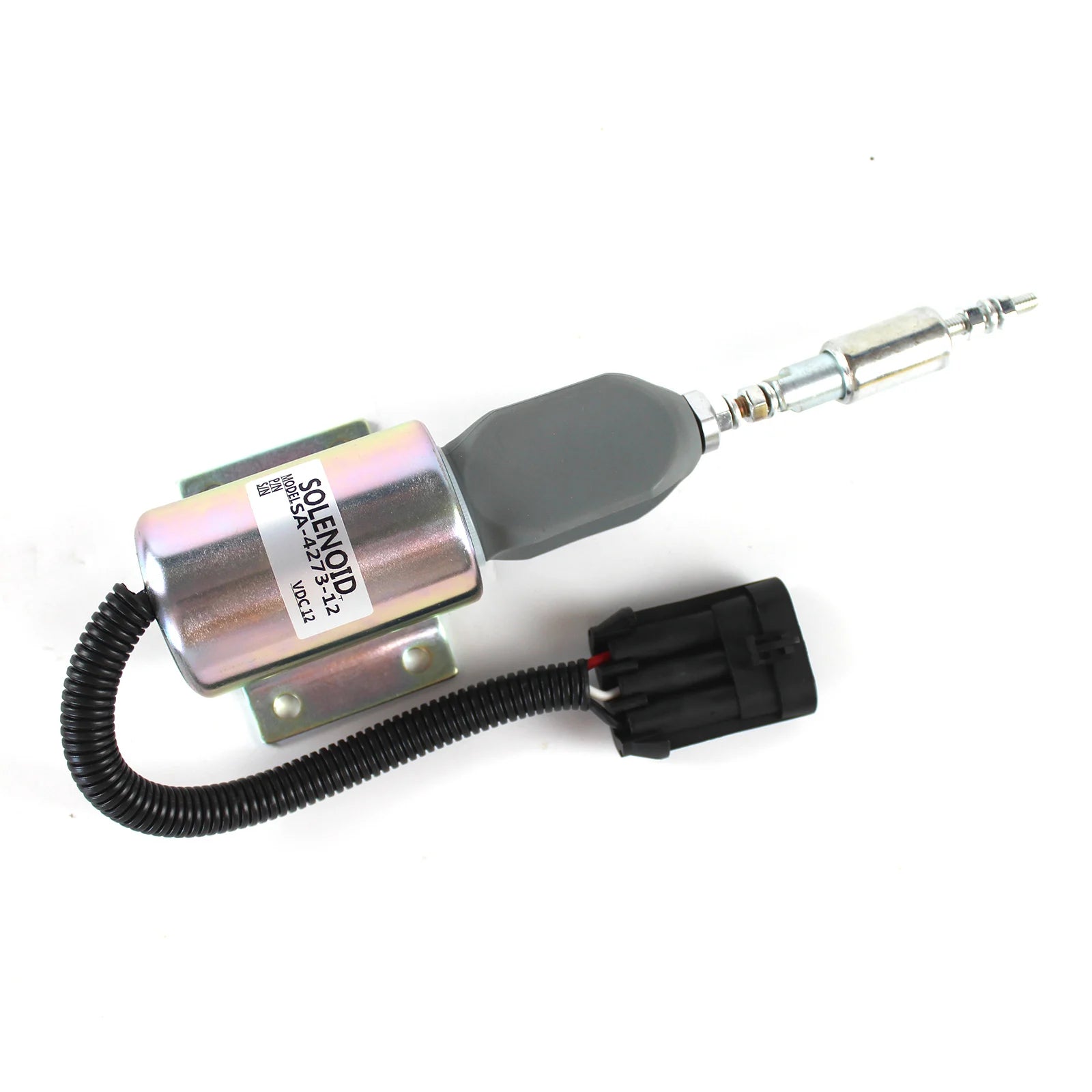 DC12V Stop Solenoid SA-4273-12 2003ES-12E6UC4B5S2 F3HZ-9A594-A F3HZ-9N392-D Shut Off Solen