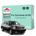 17-Piece LED Interior Light Kit for Cadillac Escalade - Canbus Error-Free Bulbs | AUTOKITSHOP