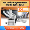 Car Flashing D1S CBI HID Xenon Headlight Bulbs 12V 6000K Car Headlamp For Volkswagen Passa