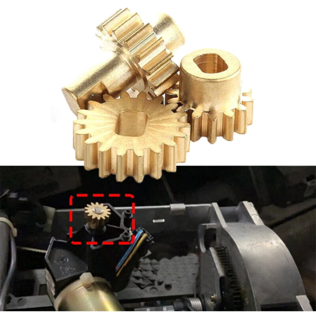Screen Mechanism Gear Replacement Set Kit 4E0857273D For Audi A8 S8 MMI 2003-2010 Cars Acc