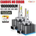D1S D3S LED CANBUS Headlight Bulbs D2S D4S D1R D3R D2R D4R D8S No Error UPGRADE CSP Chip A