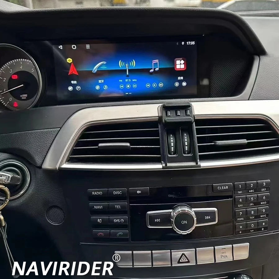 Android Bluetooth Carplay 8.8inch DSP Car Multimedia Video Player For Mercedes Benz C-Clas