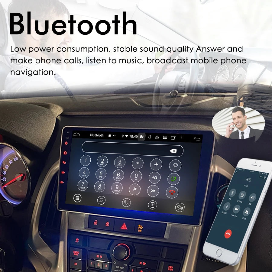 9" Touch Screen Android 15 Car Radio For Opel ASTRA J Car Multimedia Player Auto GPS Navig