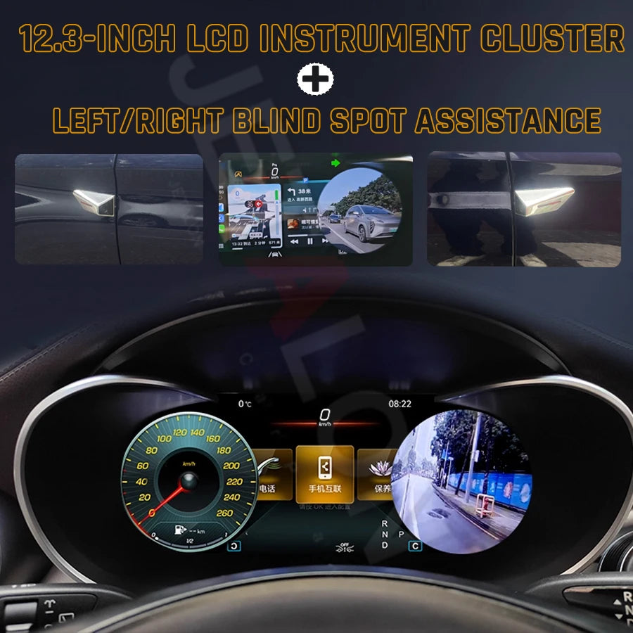 LED Interior Light Kit for Mercedes CClass GLC 2015-2018 - Canbus Error-Free Interior Bulbs