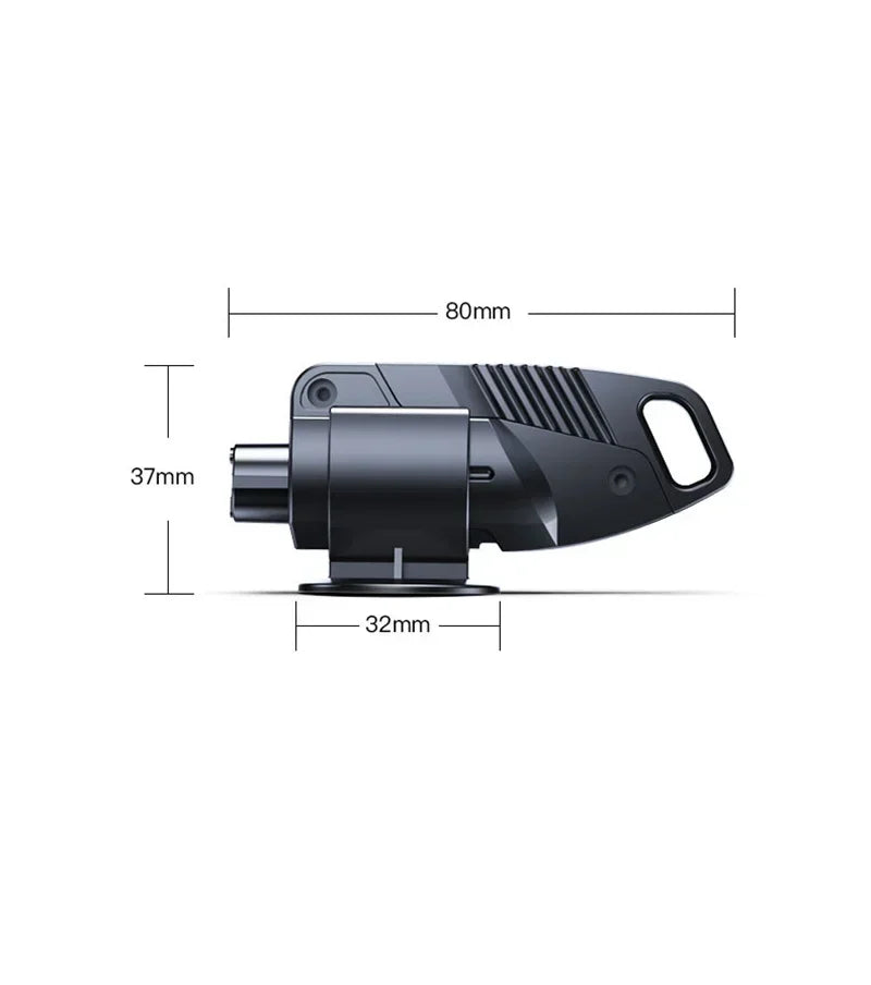 2 in 1 Car Safety Hammer Car Seat Belt Cutter Knife Car Window-breaking Hammer Glass Breaker Lif - Automotive LED Light