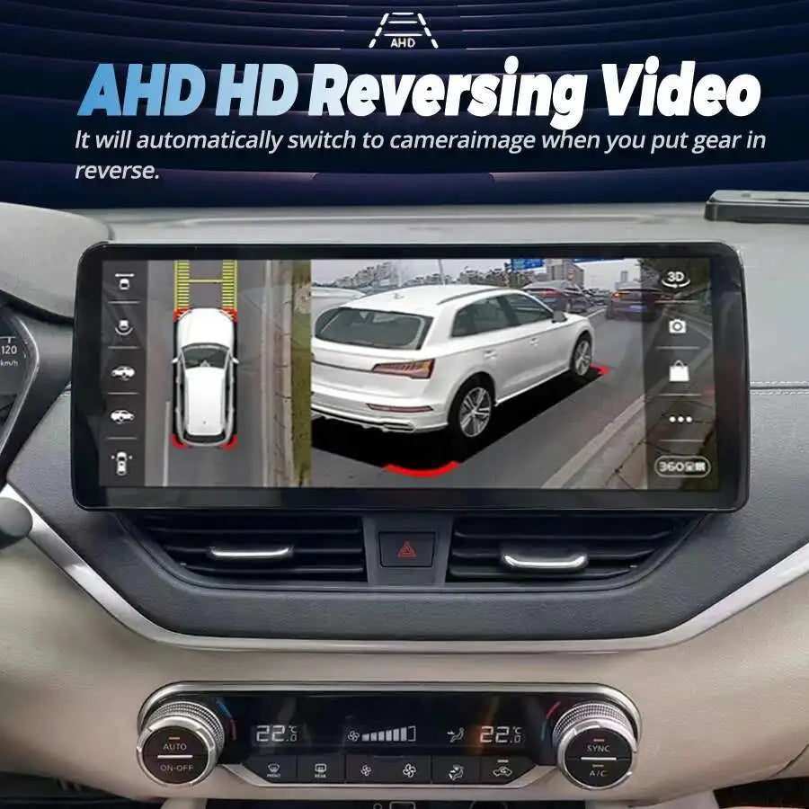 Carplay for Nissan Teana Altima 5 L33 2013-2020 256G Android 13 Car Radio Multimedia Video