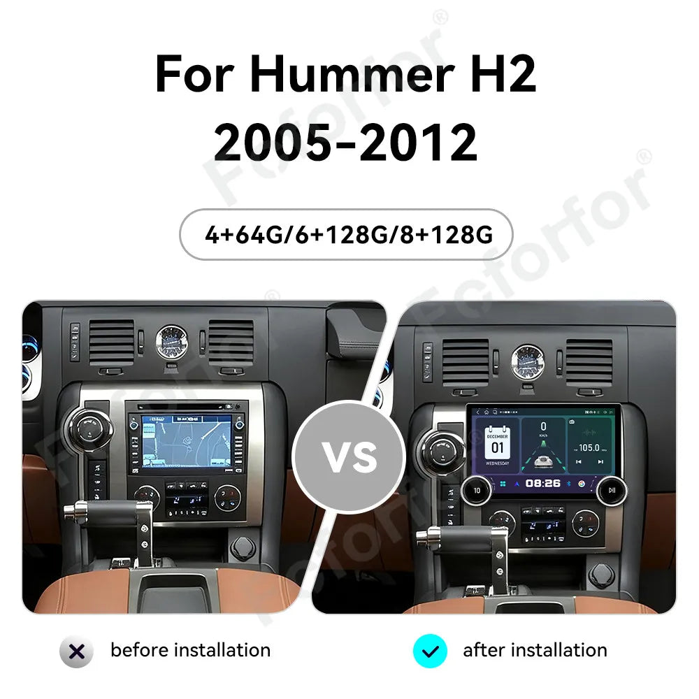 Android 15 Multimedia Upgraded Ultra Large HD Screen 11.5 Inch GPS Navigation DSP Car Ster