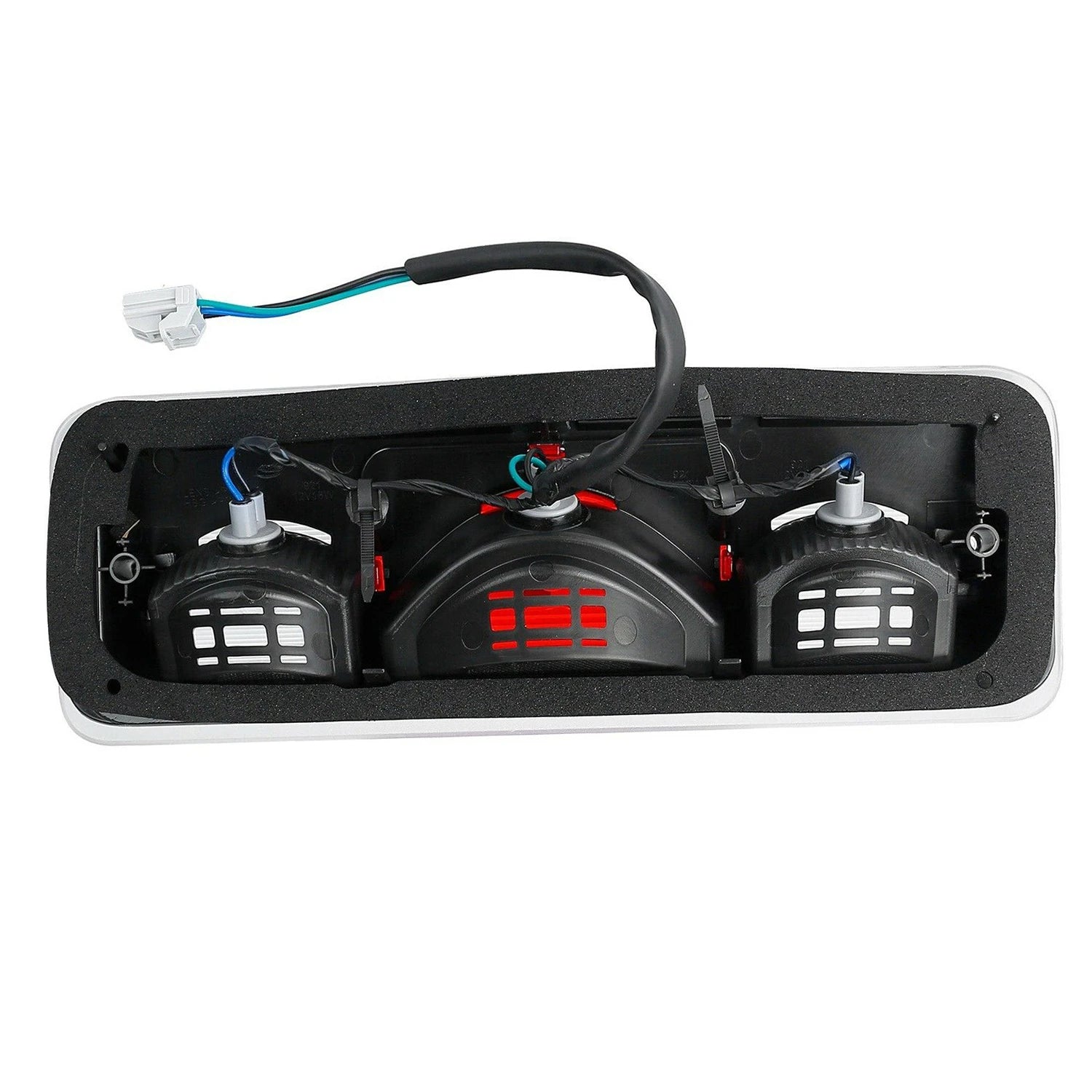 High Mount Stop Lamp Rear High Level Brake Stop Light 7L3Z13A613B For Ford F150 2004-2008