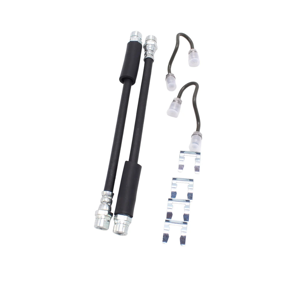 Brake Hoses Pipes Clips Rear 1K0611763E 1K0611763F FOR Volkswagen Golf MK5 MK6 Touran FOR