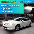 LED Headlights HID D1S Car Light Turbo Lamp Canbus 6000K For CITROEN C5 II RE RC 2004-2020