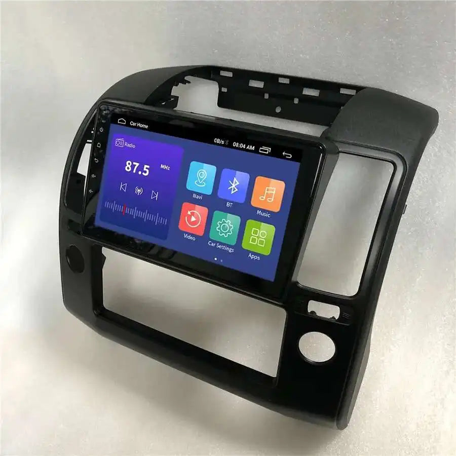 Wireless BT Android 15 CarPlay Radio For Nissan Navara 3 D40 2004-2010 Android Car Multime