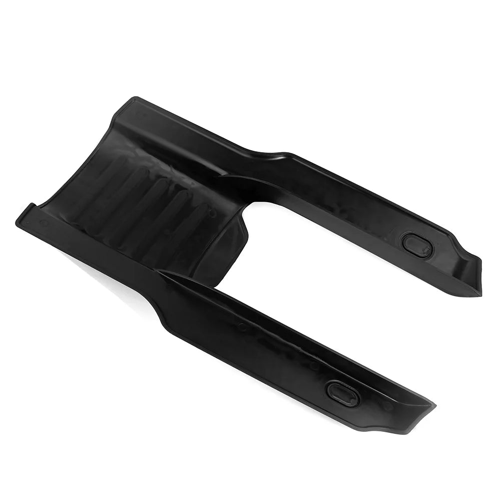 7" Motorcycle Rear Fender Extension Stretched Bag Filler For Harley Touring Road King Street Gli - Automotive LED Light