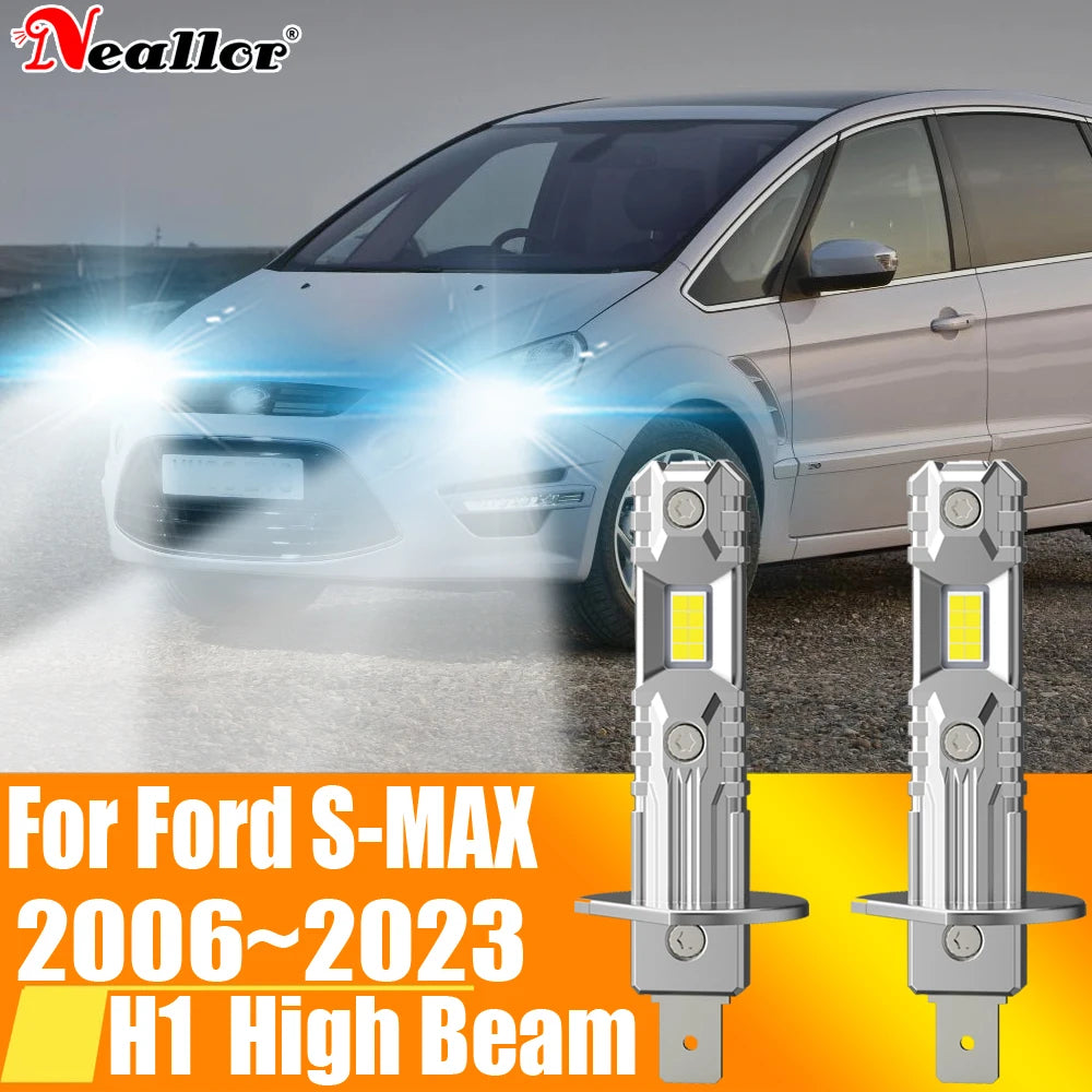 H1 Led Light Canbus Bulb Car Headlight High Power Auto Fog Diode Moto Driving Running Lamp