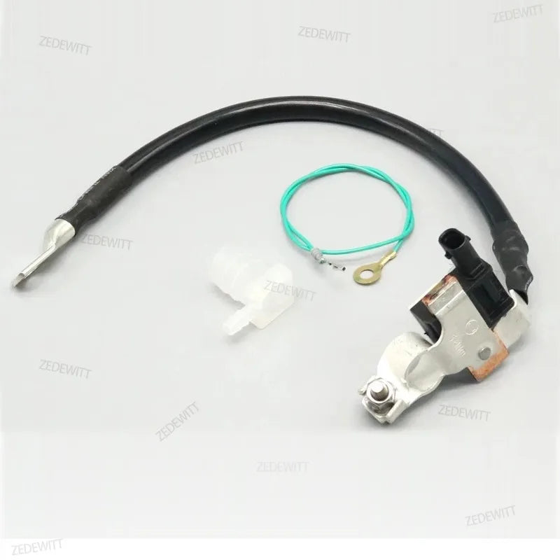 9Y0915105QY Battery Terminal Sensor Wire Compatible with Porsche Cayenne 18 23 for Lithium Lead  - Automotive LED Light