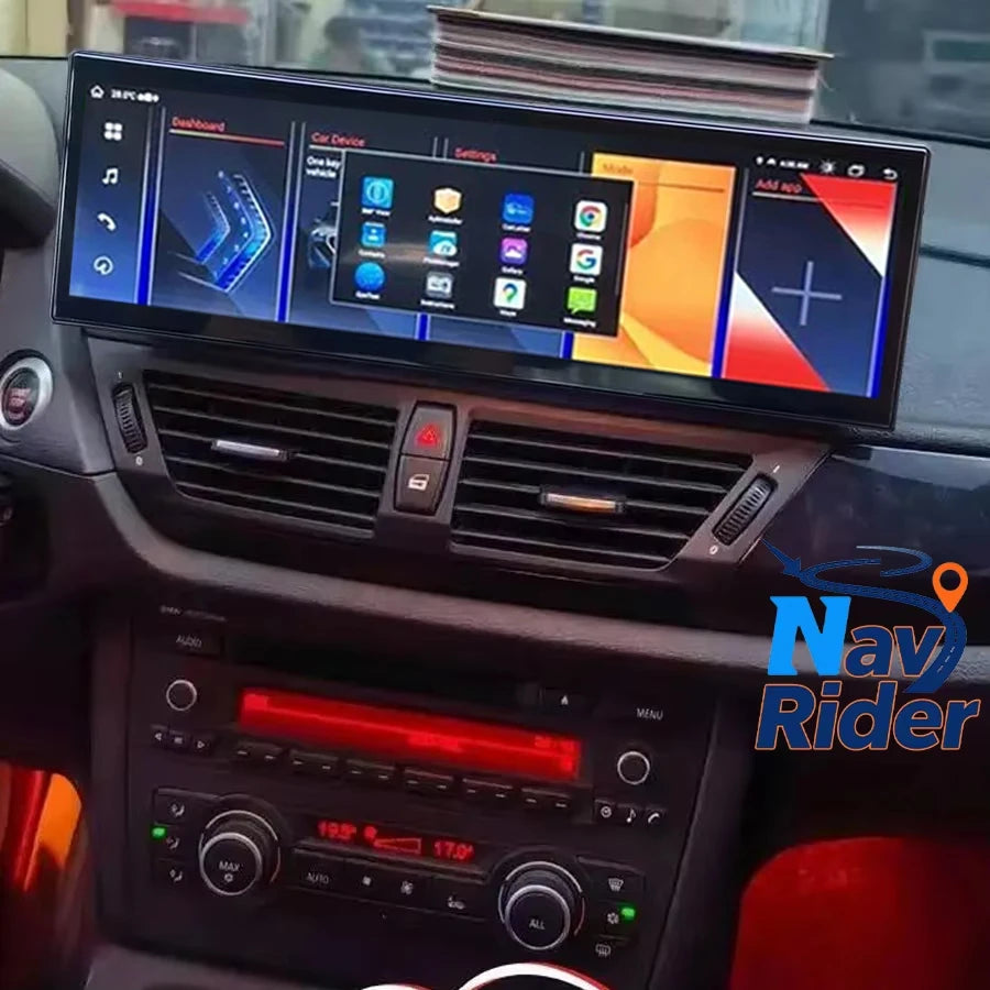 GPS Android Car GPS Navigation Autoradio Carplay Head Unit 14.9inch For BMW X1 E84 2007-20 | AUTOKITSHOP
