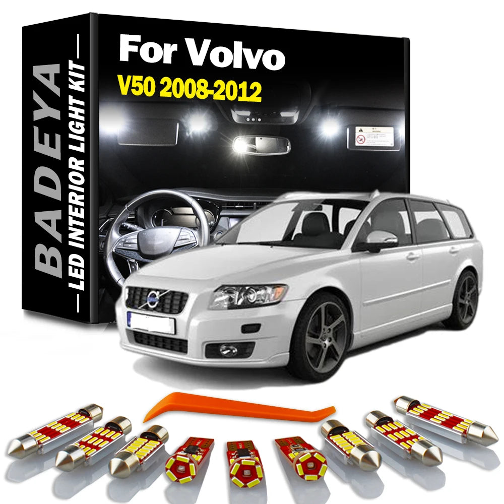 RGB - Ambient Light - for Volvo V50 - Car Interior Lighting
