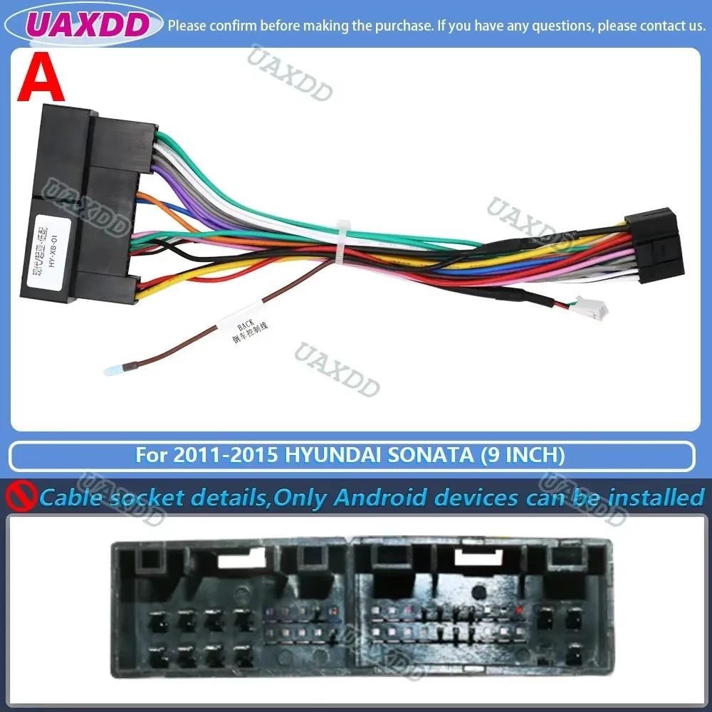 For 2011-2015 Hyundai sonata 9inch Car dvd android stereo frame panel fascia dashboard aud