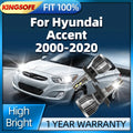LED Headlight 30000LM H4 Auto Lamp For Hyundai Accent 2000-2020 2009 2010 2011 2012 2013 2