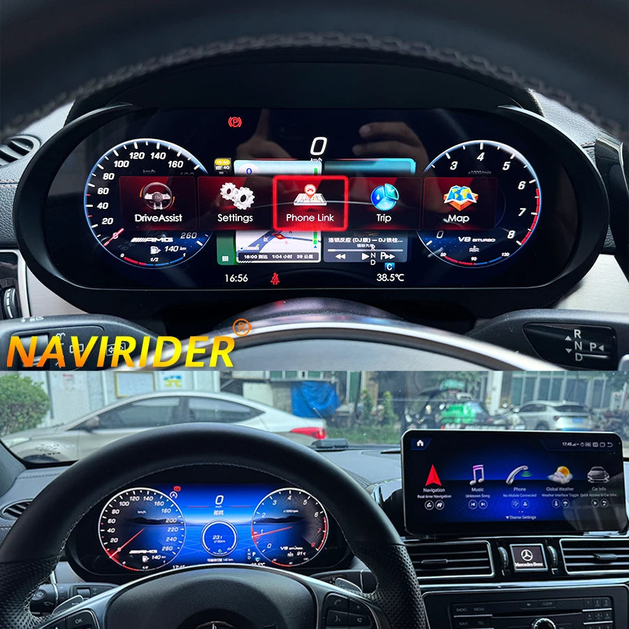 LED Interior Light Kit for Mercedes W166 X166 GLE 2012-2019 - Canbus Error-Free Interior Bulbs