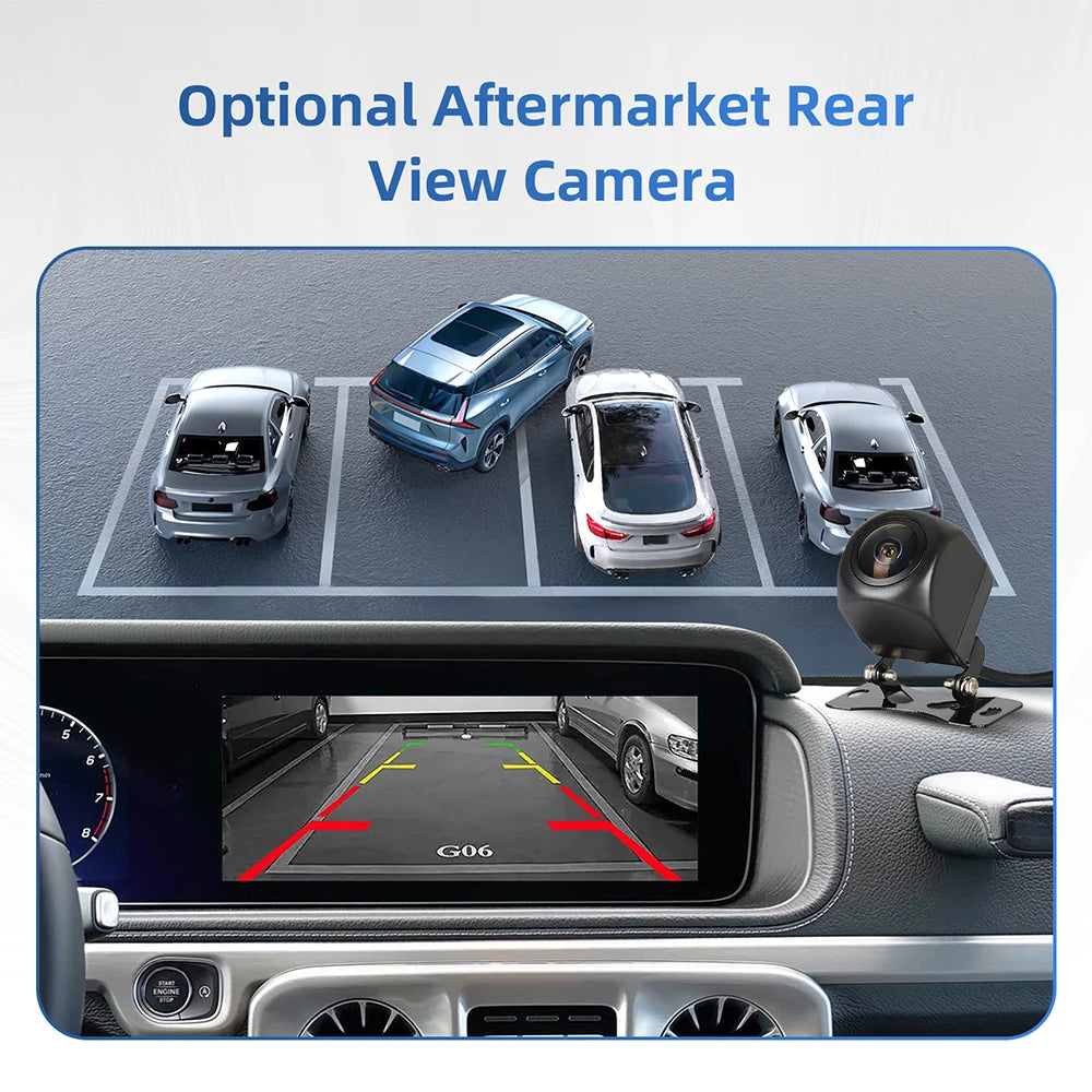 Wireless CarPlay Android Auto for Mercedes Benz NTG 6.0 MBUX System 2019+retrofit kit deco