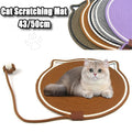 Multipurpose Cat Scratching Mat with Toy Ball Cat Bed Soft Wear-resistant Cat Bed Dog Mat Pet Sl - Automotive LED Light