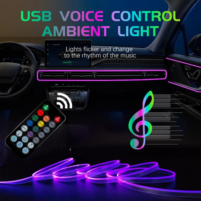 RGB - Ambient Light - Car Interior Lighting | AUTOKITSHOP
