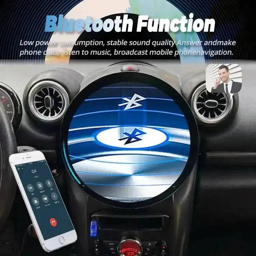 11.8inch Car Radio Multimedia 4G WIFI HU Carplay Android 15 Screen For BMW MINI R56 R60 20