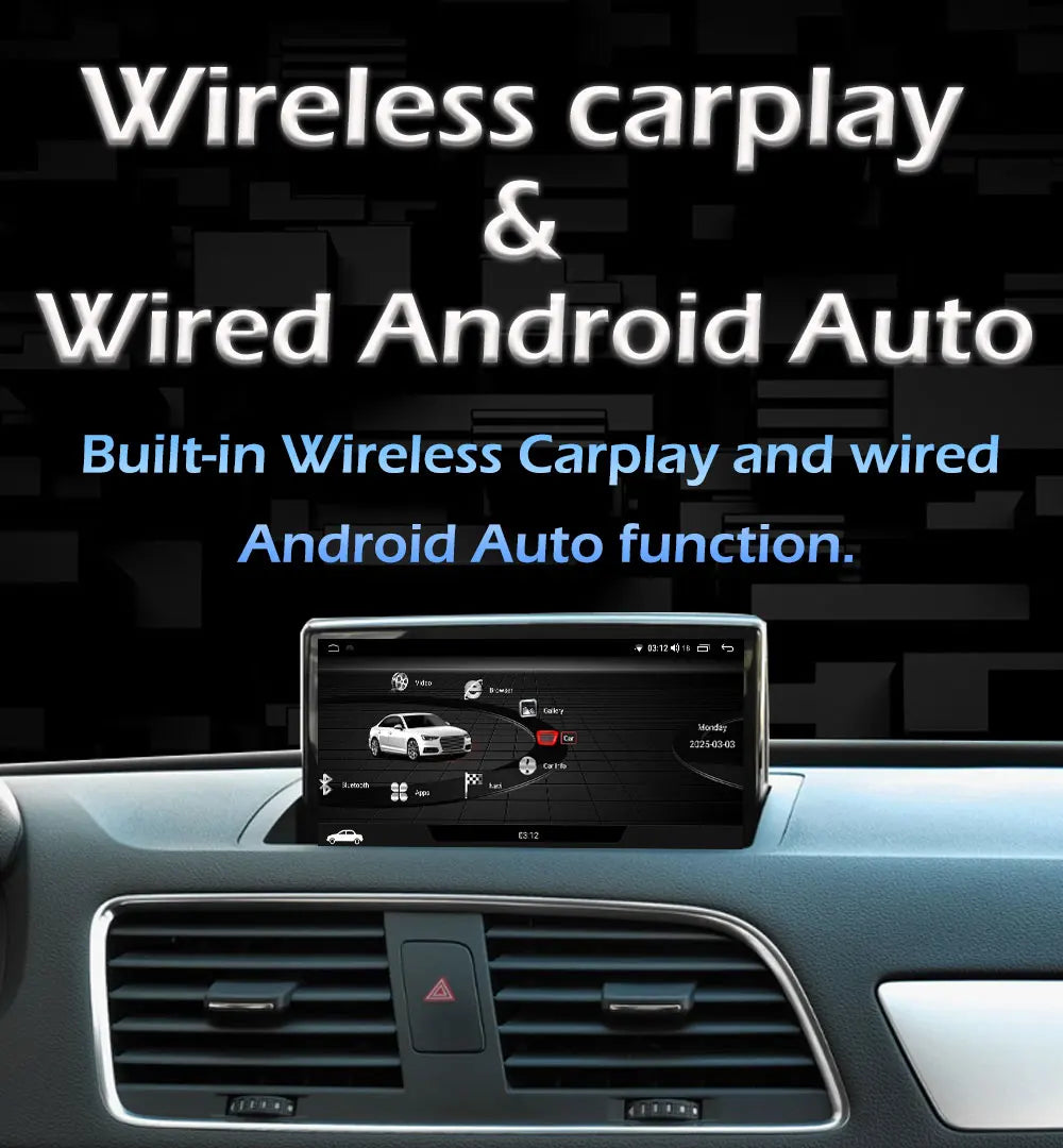 Android 16 for Audi A6 A7 C7 RS6 RS7 S6 2012 - 2018 Car Radio Video Player IPS HD Touch Sc | AUTOKITSHOP