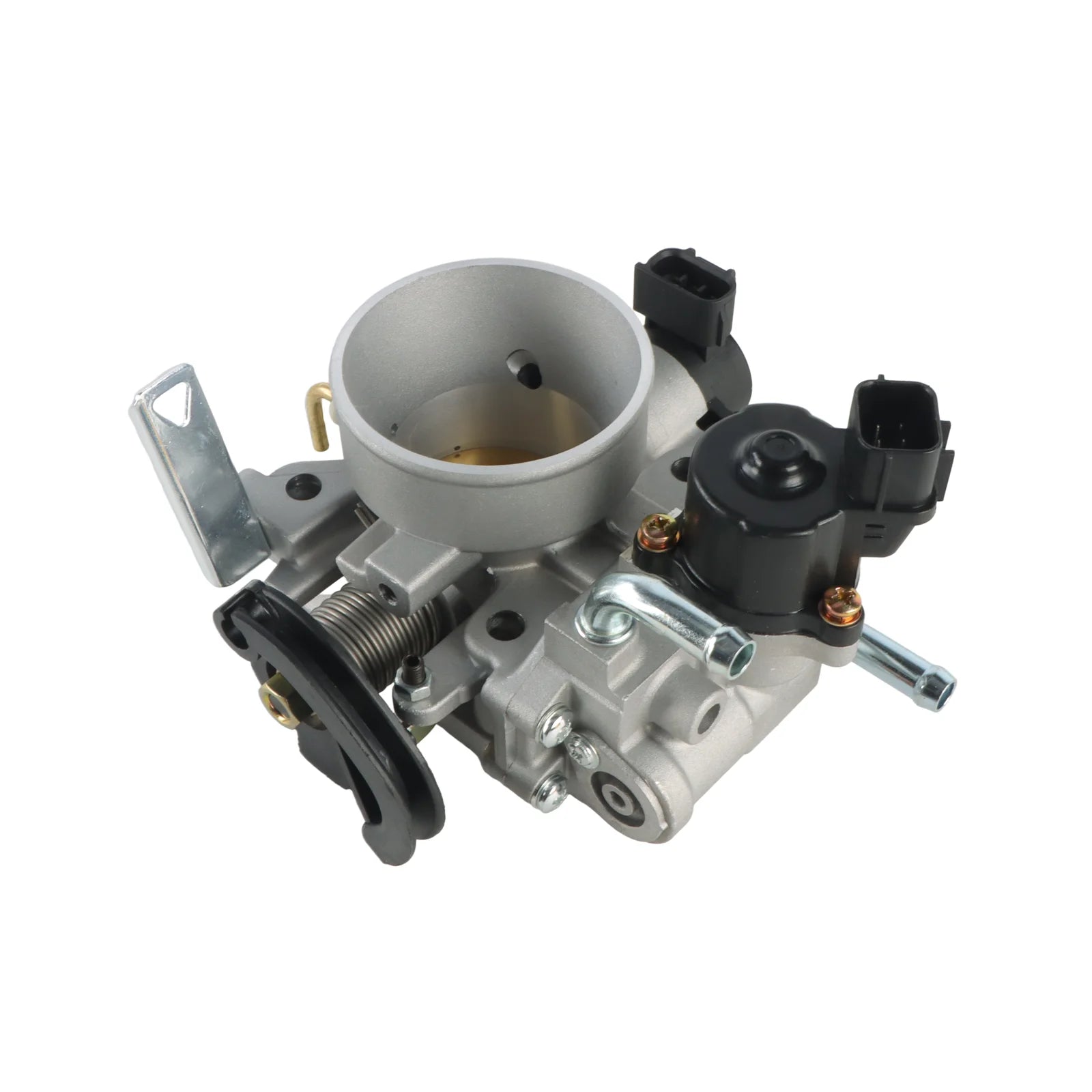 SINOCMP Throttle Body MN128888 MR560120 MR560126 For Mitsubishi Lancer 2002-2007 SOHC 2.0L