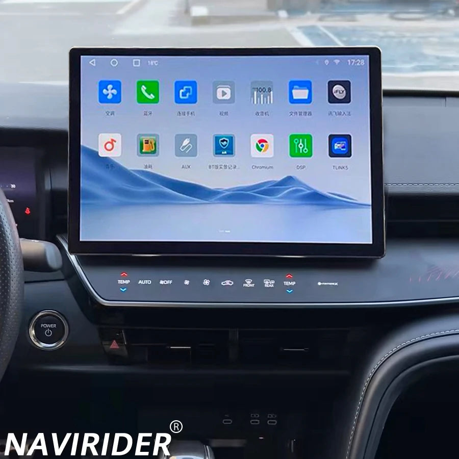 13.3inch Android Head Unit For Toyota Camry 2024 Navigation 4G WiFi Car GPS Multimedia Vid